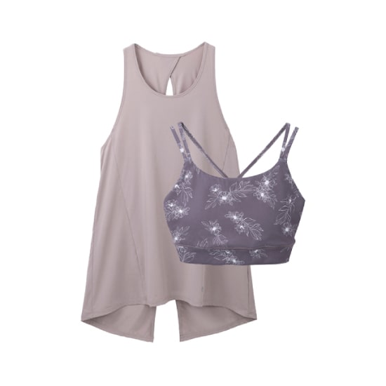 新品未使用【SUKALA】スプリングフラワーフレアブラトップ （M