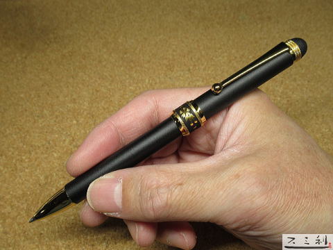 プラチナ 複合筆記具 純金肥後象嵌「サクラ」「イチョウ」 販売中！