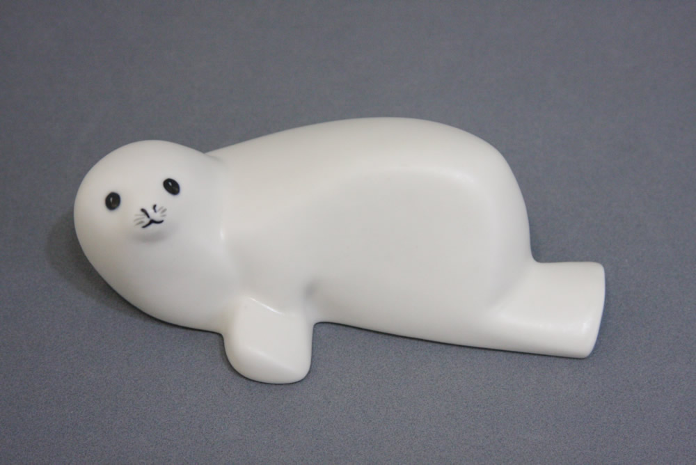 ARABIA アラビア WWF アザラシ フィギュア