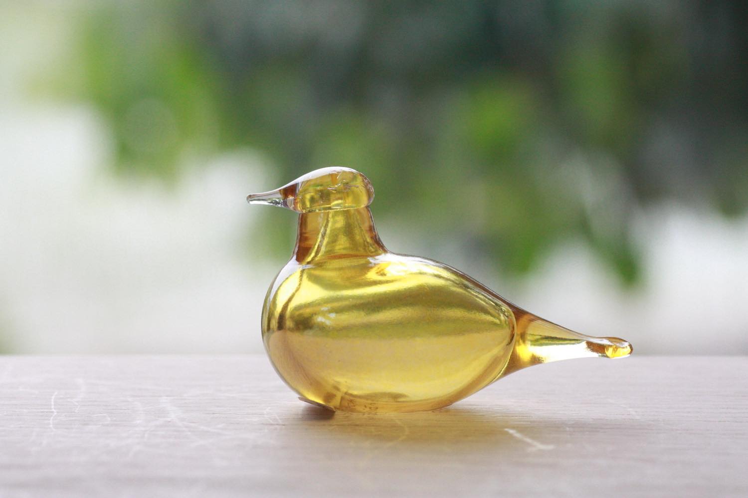 イッタラ バード owl イエロー 北欧アートガラス⁄iittala⁄イッタラ