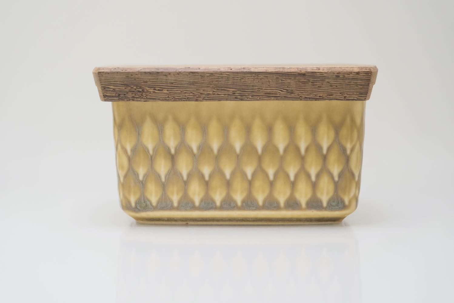 希少❗️北欧ビンテージ・クイストゴー・レリーフRELIEF・バターケース