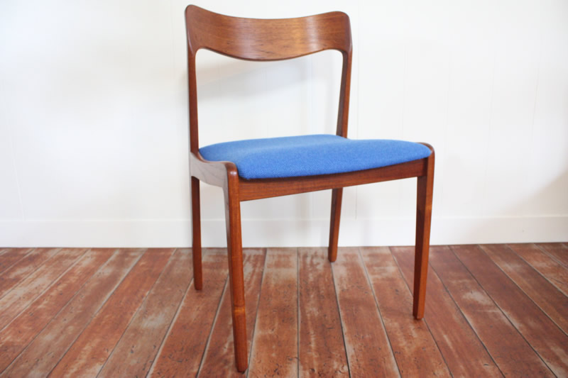 maru ヴィンテージ デンマーク製 ダイニングチェア 仕上済 maru