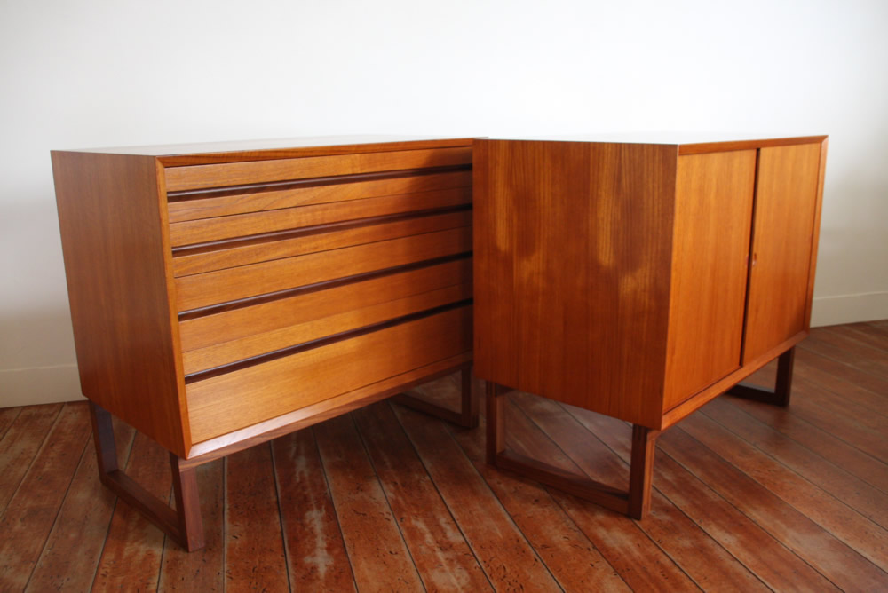 スカンジナビアン ウッドワークス ビンテージチーク③ 検 北欧