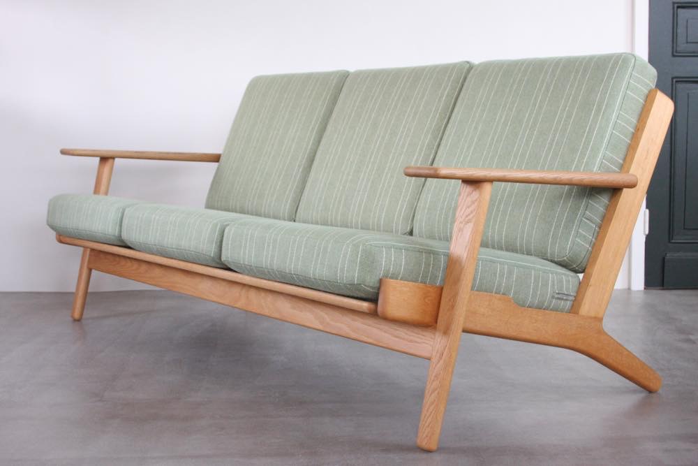 Hans j Wegnerハンス J ウェグナー GE290 3人掛けソファー