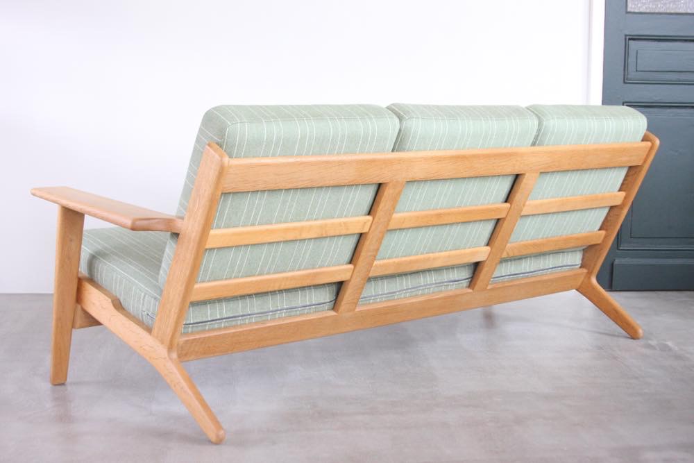Hans j Wegnerハンス J ウェグナー GE290 3人掛けソファー