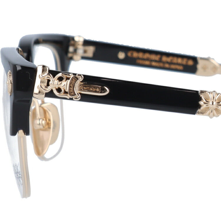 クロムハーツ メガネフレーム 伊達メガネ CHROME HEARTS EVAGILIST-BK