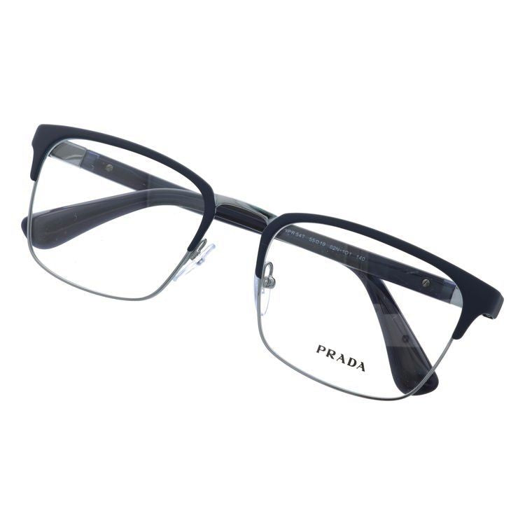 国内正規品】プラダ メガネフレーム 伊達メガネ PRADA PR 54TV 02N1O1