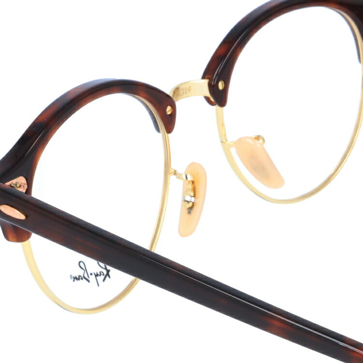 レイバン メガネ フレーム クラブラウンド RX4246V 2372 49 ブロー型