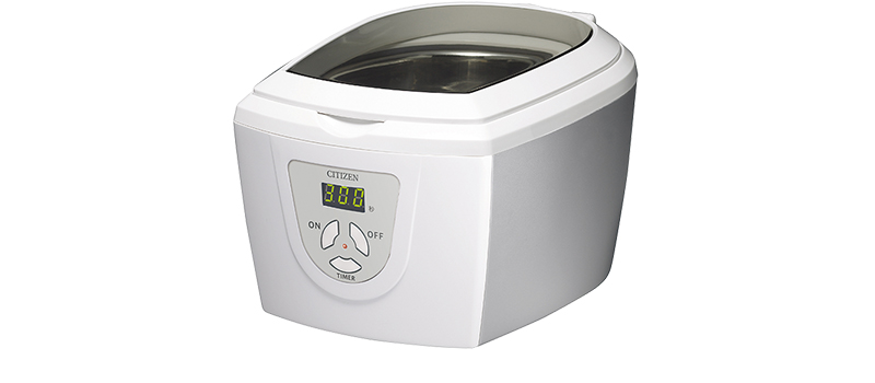 シチズン超音波洗浄器 SWS510 家庭用｜ 義歯洗浄｜予防｜製品情報