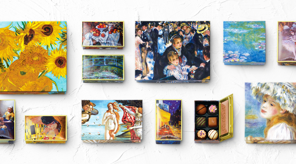 ゴンチャロフ ゴンチャロフ ガルニエ 缶 ボックス Garnier Assorted