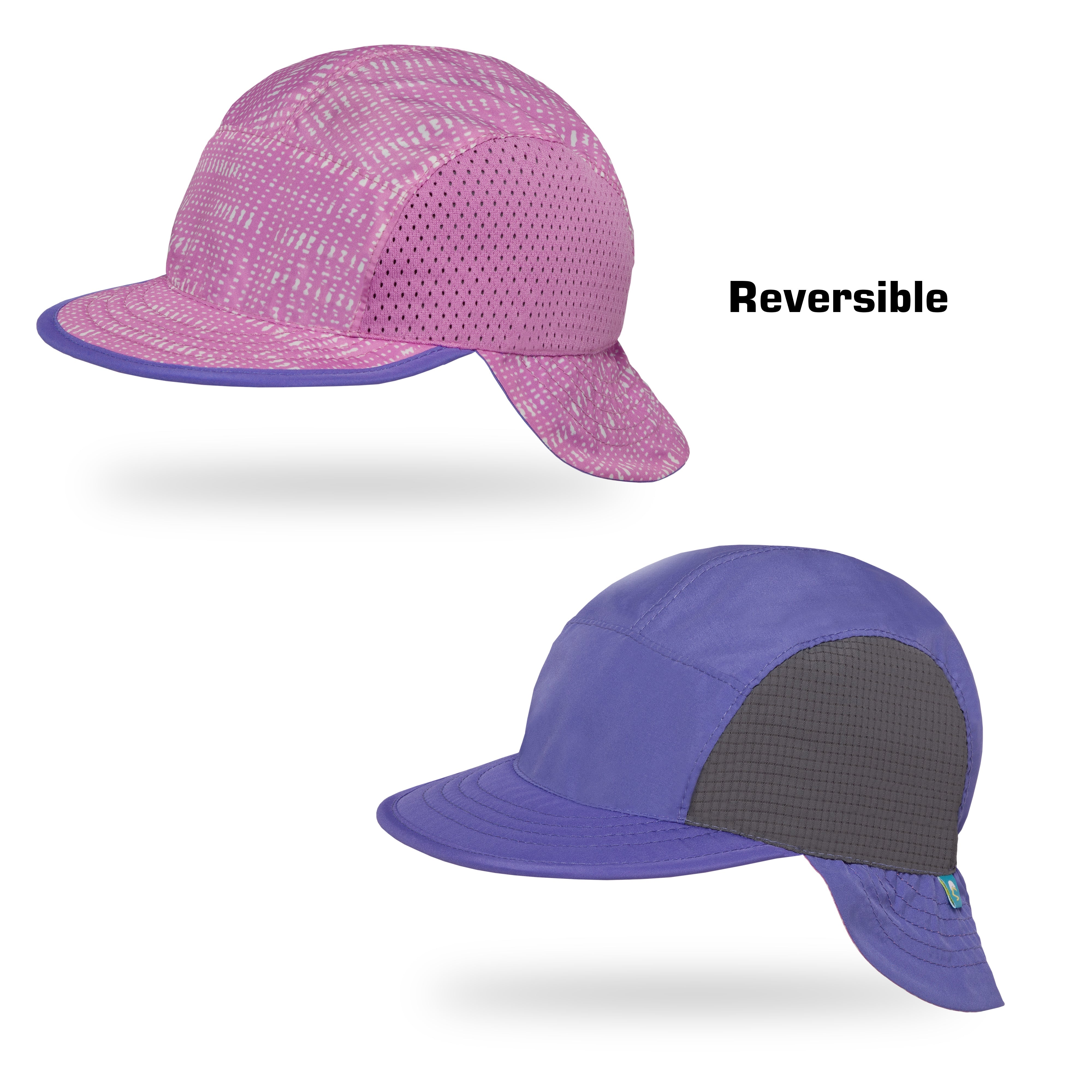 Infant Sunflip Cap | UPF 50+, Reversible Baby Cap | Sunday Afternoons
