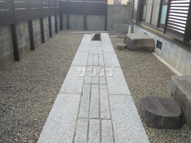 鳥海石604キロ庭石石石材 庭坪庭ガーデニング