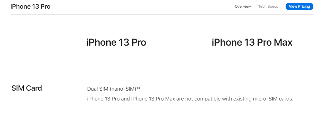 香港版はiPhone 13シリーズも物理Dual SIM対応!!FeliCaも!?(iPhone 13
