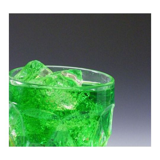 ☆業務用☆懐かしい味のメロンソーダセット（ソーダ水付