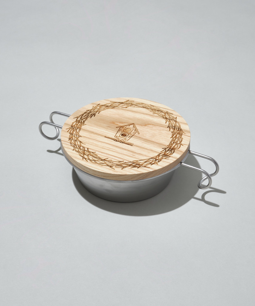 バーベキュー・調理用品 MOUNTAIN RESEARCH Anarcho Cups Wood Lid