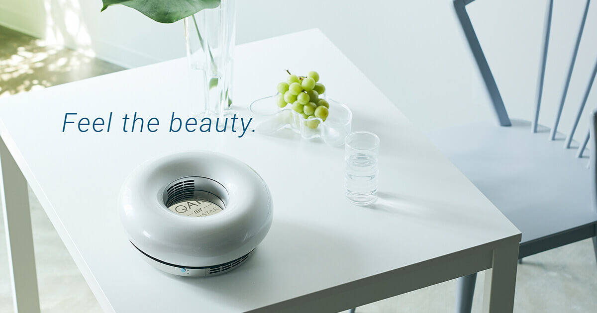 アクセサリー｜光触媒搭載の家庭用 空間除菌脱臭機QAIS -air- 03｜サン