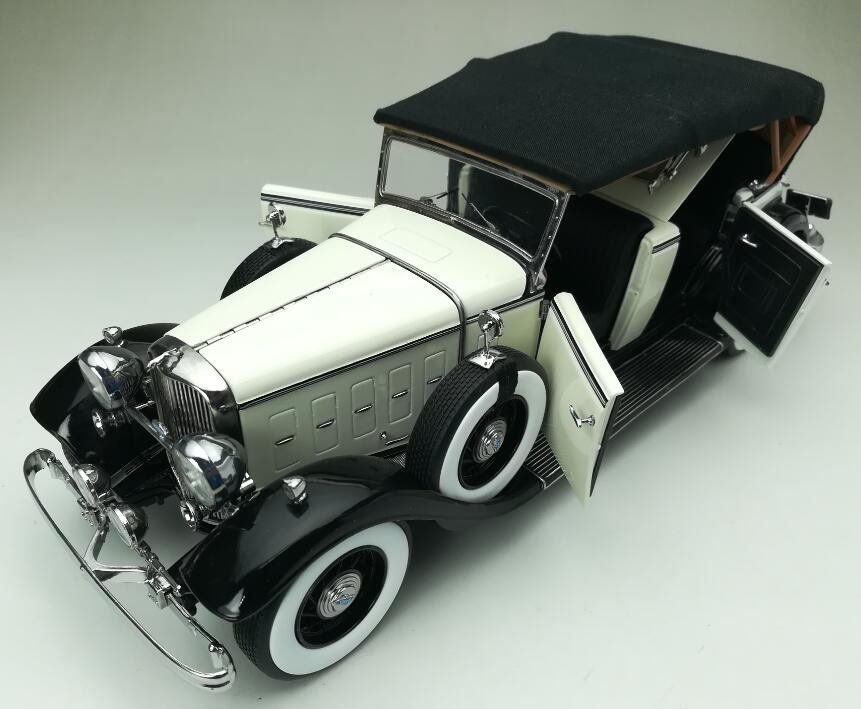 1932 Ford Lincoln KB Top Up – sunstarmodelcars