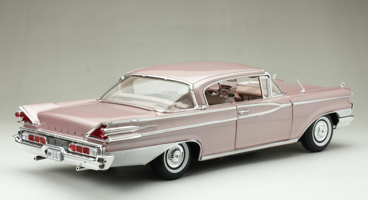 1959 Mercury Park Lane Hard Top-Silver Beige – sunstarmodelcars
