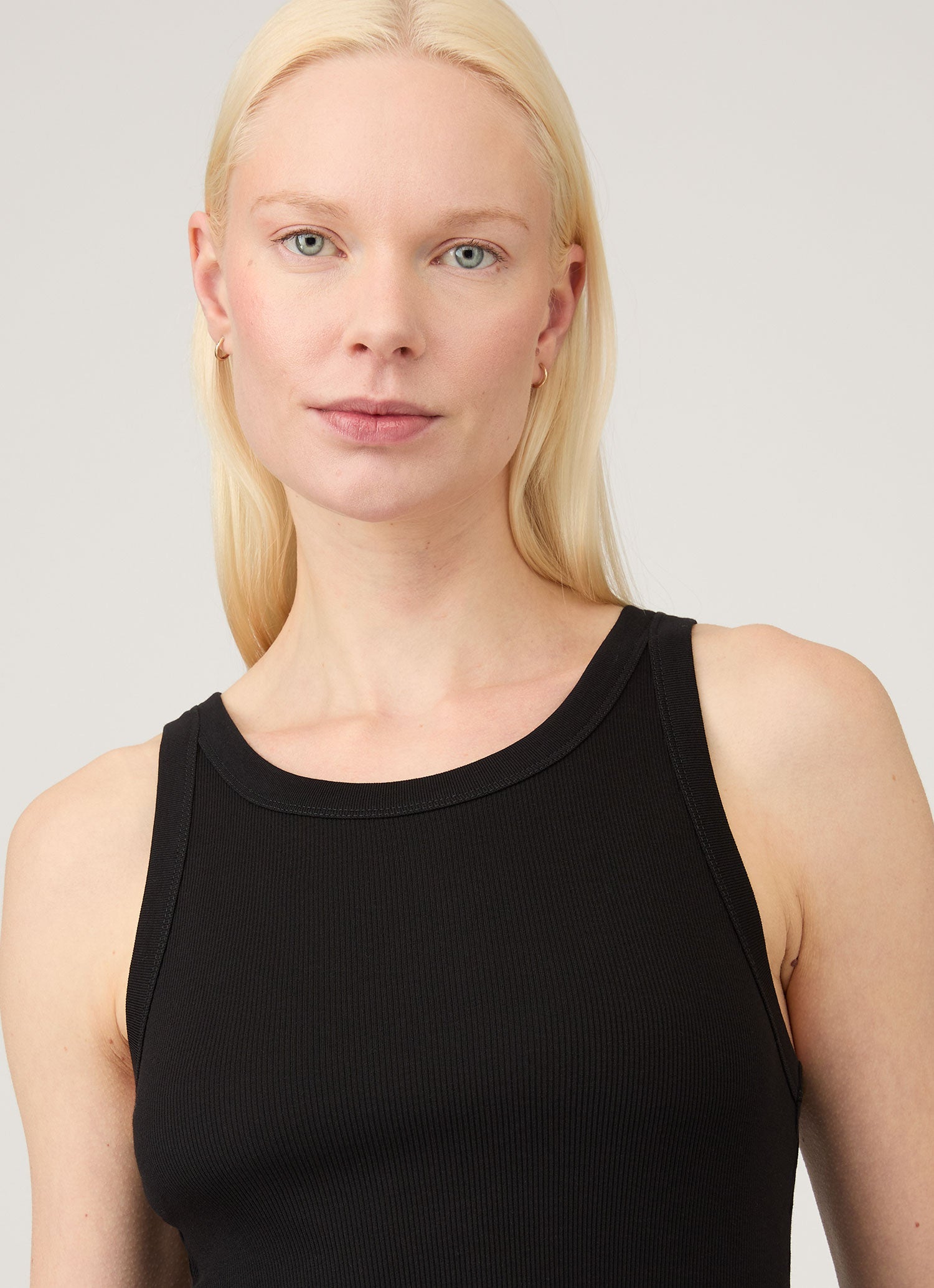 メッシュ ブラック タンクトップ 0658 メッシュ ブラック タンクトップ