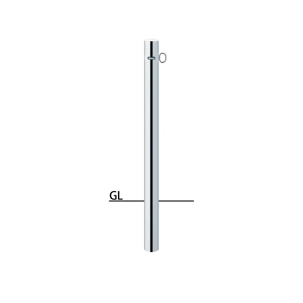 ピラー PA-8U-F01｜車止めや旗ポール等の製造販売なら株式会社サンポール