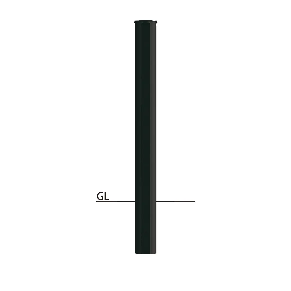 ボラード V-244U｜車止めや旗ポール等の製造販売なら株式会社サンポール