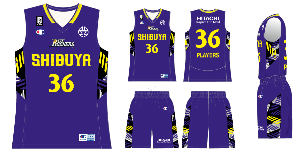 3rdユニフォームデザイン決定！ | サンロッカーズ渋谷