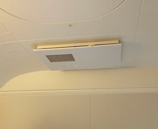 工事費込み】天井埋込み型浴室換気暖房乾燥機 三乾王 100V 1室換気