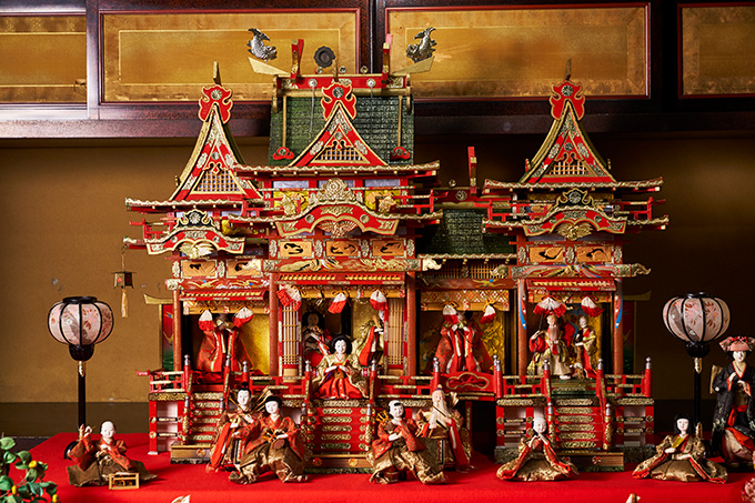 絢爛の美を愛でにいく ホテル雅叙園東京の「百段雛まつり」|ココジカ