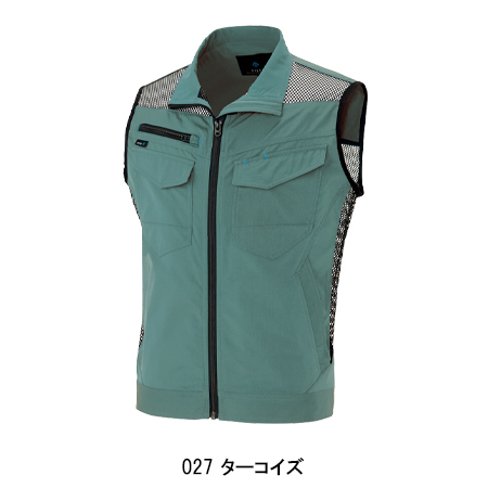 作業服・作業用品 ワークベスト(スタンドカラー) アイトスAITOZaz-2939