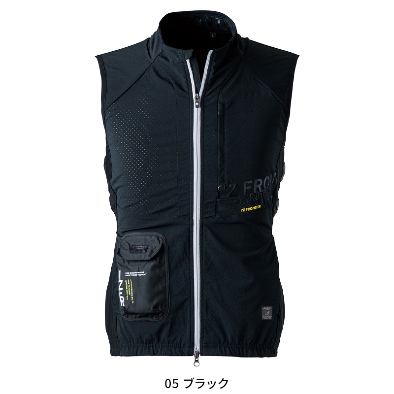 作業服の通販 冷却ペルチェ専用アウター ワークベスト(単品) アイズ