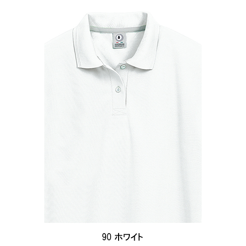 クロダルマKURODARUMAの作業ユニフォーム 半袖ポロシャツ26446| サン