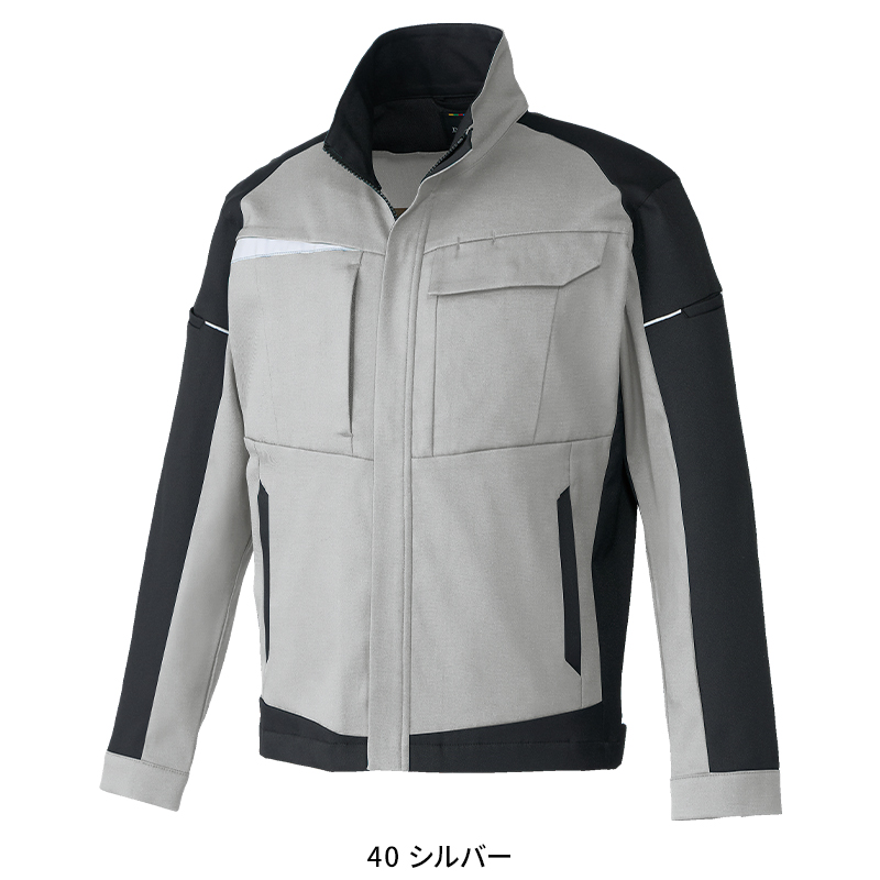 作業服の通販 長袖ジャンパー クロダルマKURODARUMA 32693【サンワーク