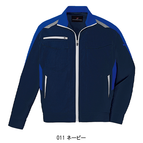 作業服・作業用品 抗ウイルス加工 長袖ジャンパー 自重堂Jichodo 87400