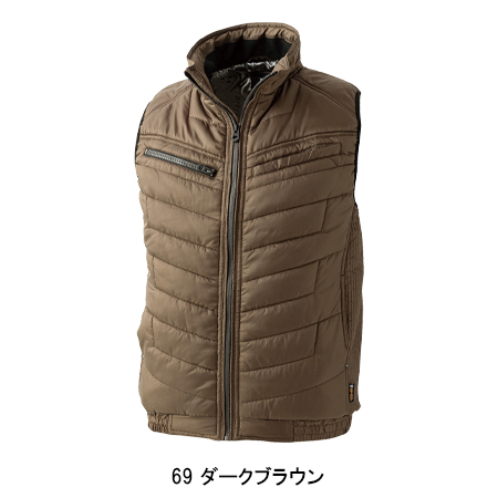 作業服・作業用品 シレーアルミベスト 中国産業CUC9242【サンワーク本店】