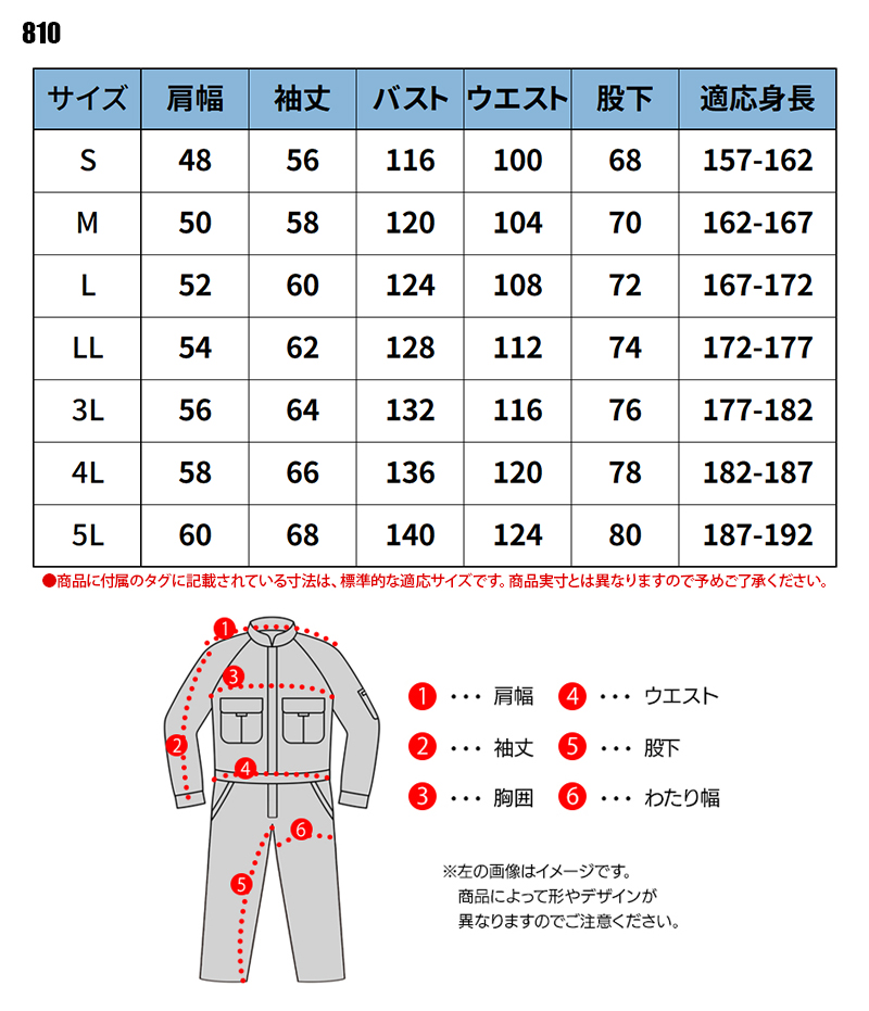 作業服・作業用品 防水防寒つなぎ服 山田辰オートバイAuto-Bi810【サン