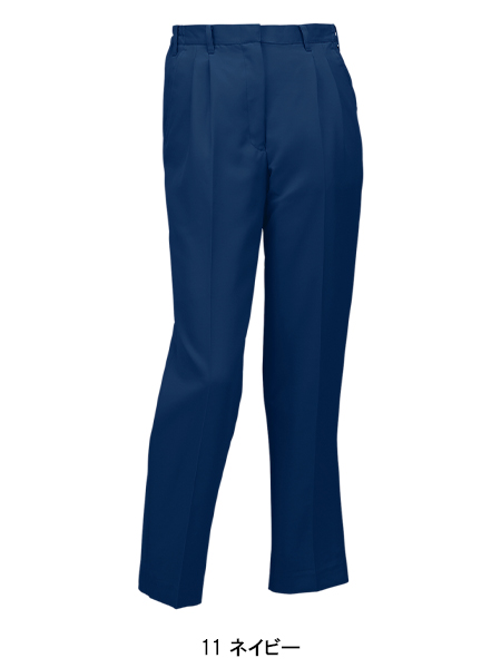 クロダルマKURODARUMAの作業服秋冬用 レディース作業ズボン31520| サン