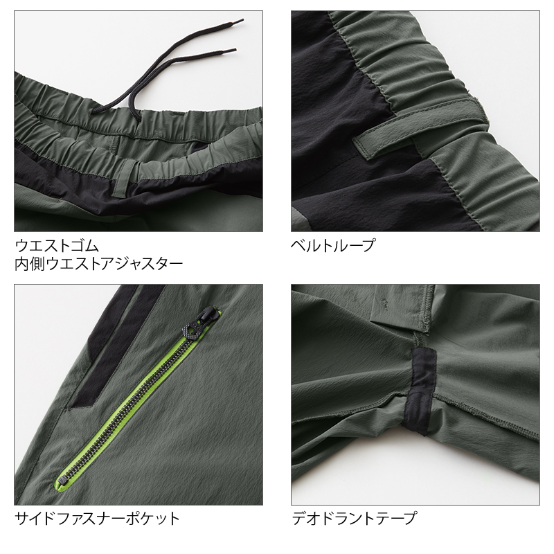 作業服・作業用品 ジョガーパンツ 桑和 SOWAG.G. 0388-08【サンワーク