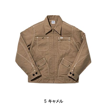 作業服・作業用品 ジップアップジャケット Lee workwearlwb06002【サン