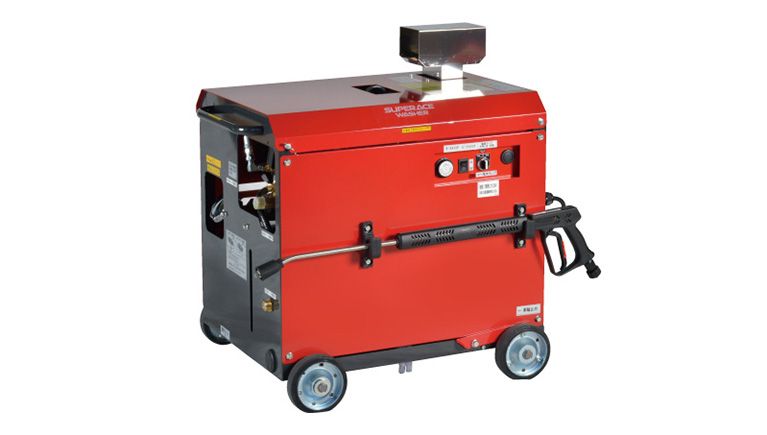 SAR-1120VN-1［50Hz］ | 温水型 | 高圧洗浄機 | 製品情報 | 高圧洗浄機