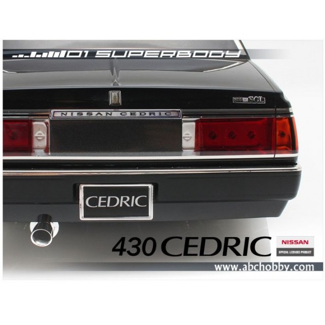 1/10電動ツーリングカー ドリフトカー用ボディ ニッサン430セドリック