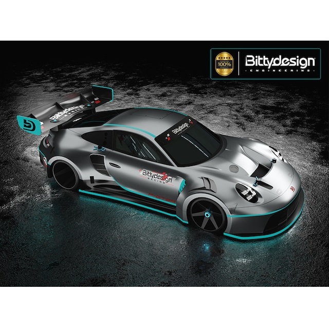 P-GT3R 1/12クリアーボディ GT12クラス [BDGT12-PGT3R] - スーパーラジコン