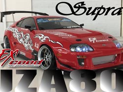 NISSAN フェアレディ Z32(1/10RCポリカボディ) [SU-BODY-Z32