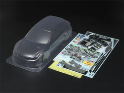 1/10RC スバル インプレッサ WRC 2008 スペアボディセット [SP-1364