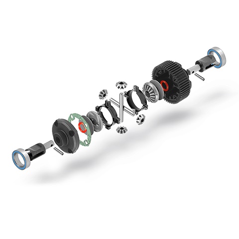 XRAY XB2 アクティブデフセット [325100#] - スーパーラジコン