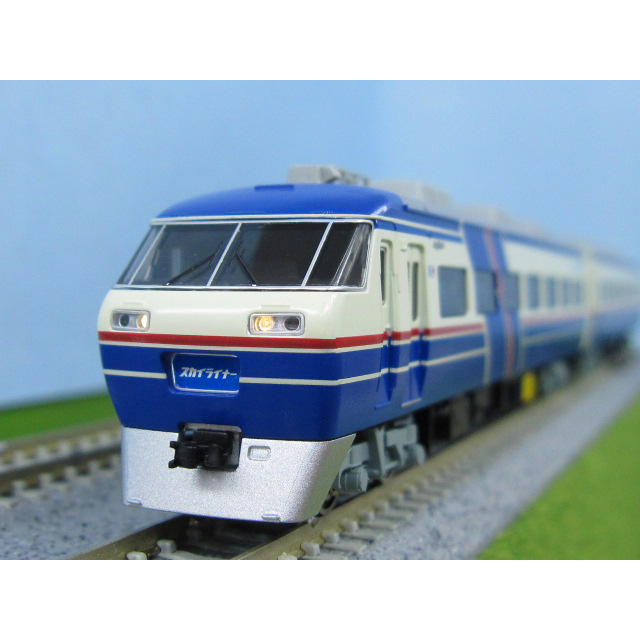 京成 初代AE形 スカイライナー 新塗装 8両セット [A0968] - スーパー
