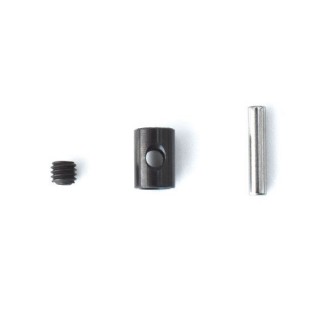 RDX用真鍮製HWトラクショントップデッキ マットブラック [KN-RDX02