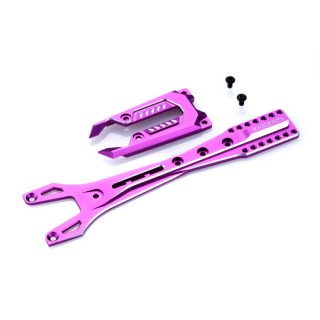 アルミリヤボディーマウント(For GALM / GALM ver.2 / ブラック