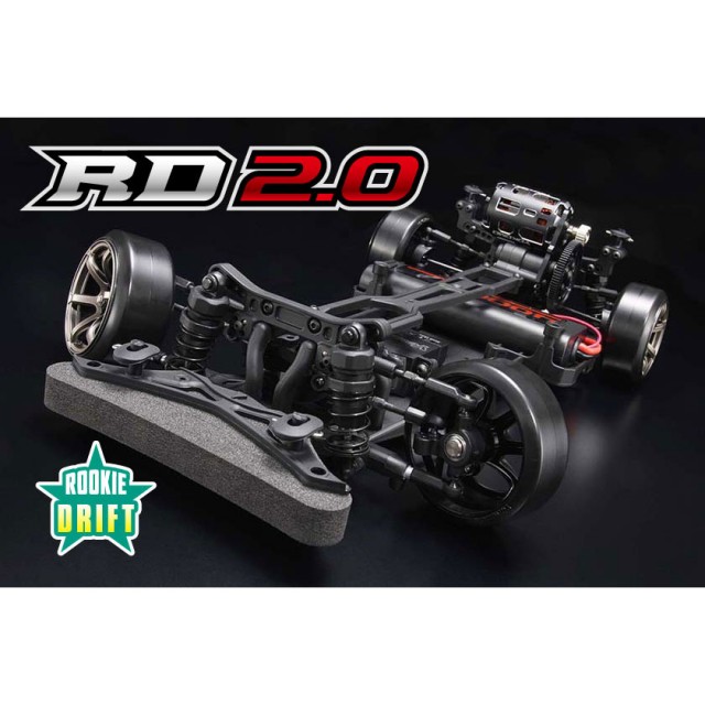 ルーキードリフト 『RD2.0』 1/10 RWDドリフトカー組み立てキット(YG