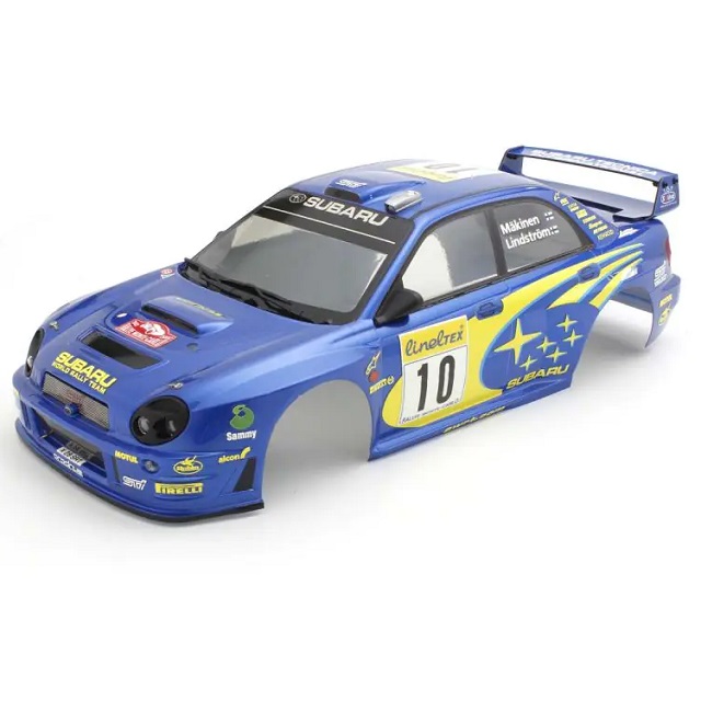 スバル インプレッサ WRC 2002 デコレーションボディセット [FAB612BL