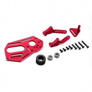 アルミバンパーType-2(For OD/レッド) [OD2944] - スーパーラジコン